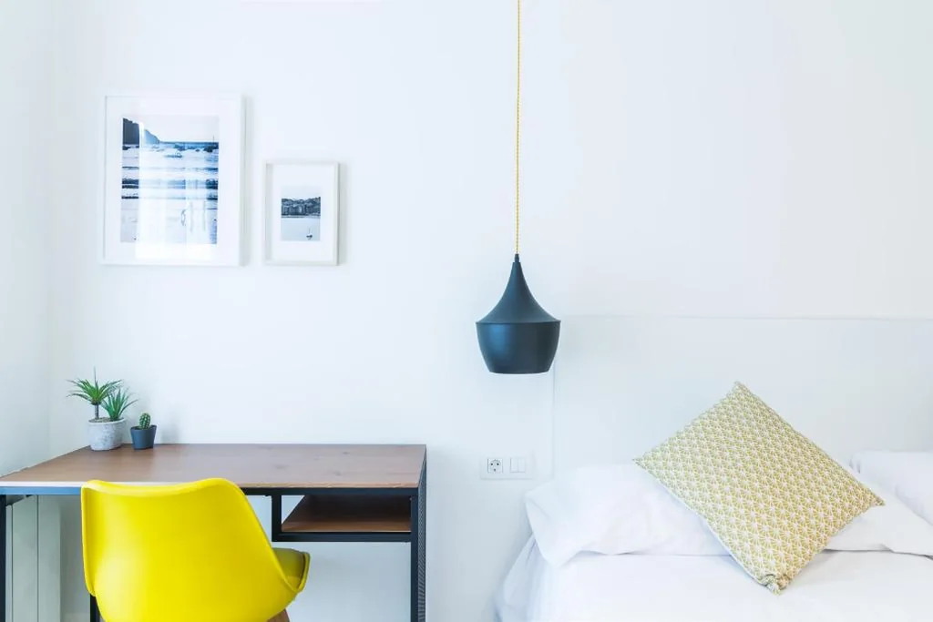 Habitación Doble con baño compartido - 1 o 2 camas — Pensión Buenpas