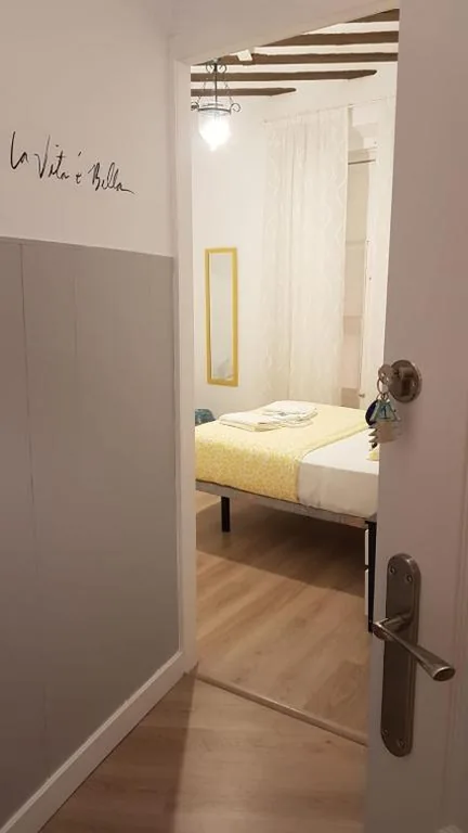 Quarto Duplo com casa de banho privativa — Pensión Cádiz