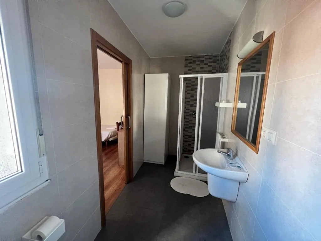 Doppelzimmer – 2 Betten — Pensión Carballeira