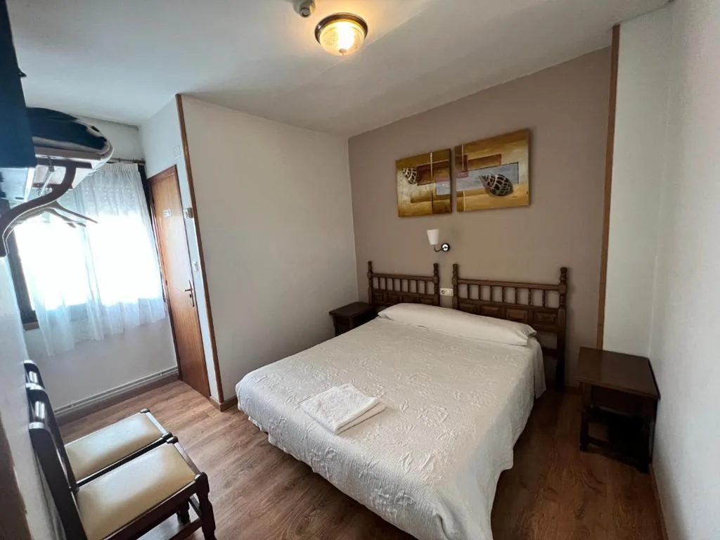 Doppelzimmer — Pensión Carballeira
