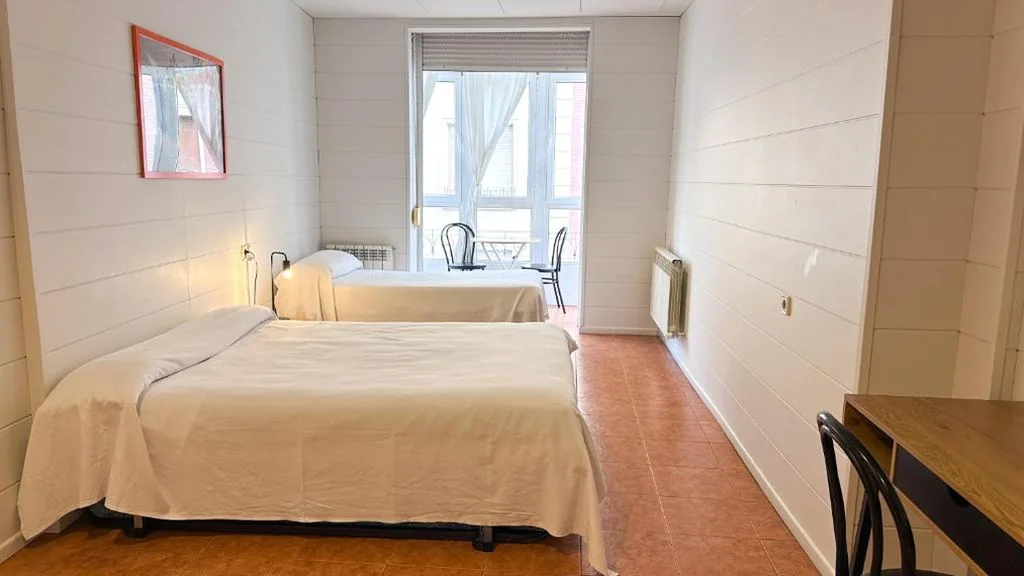 Doppelzimmer — Pension Casa 400