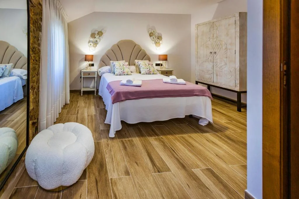 Quarto Duplo Standard — Pensión Casa a Fontana