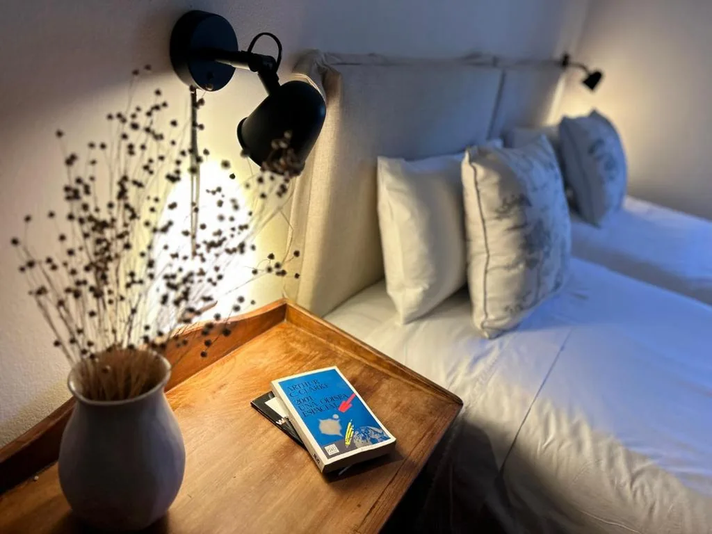 Quarto Duplo com casa de banho partilhada — Pensión Casa Arenas