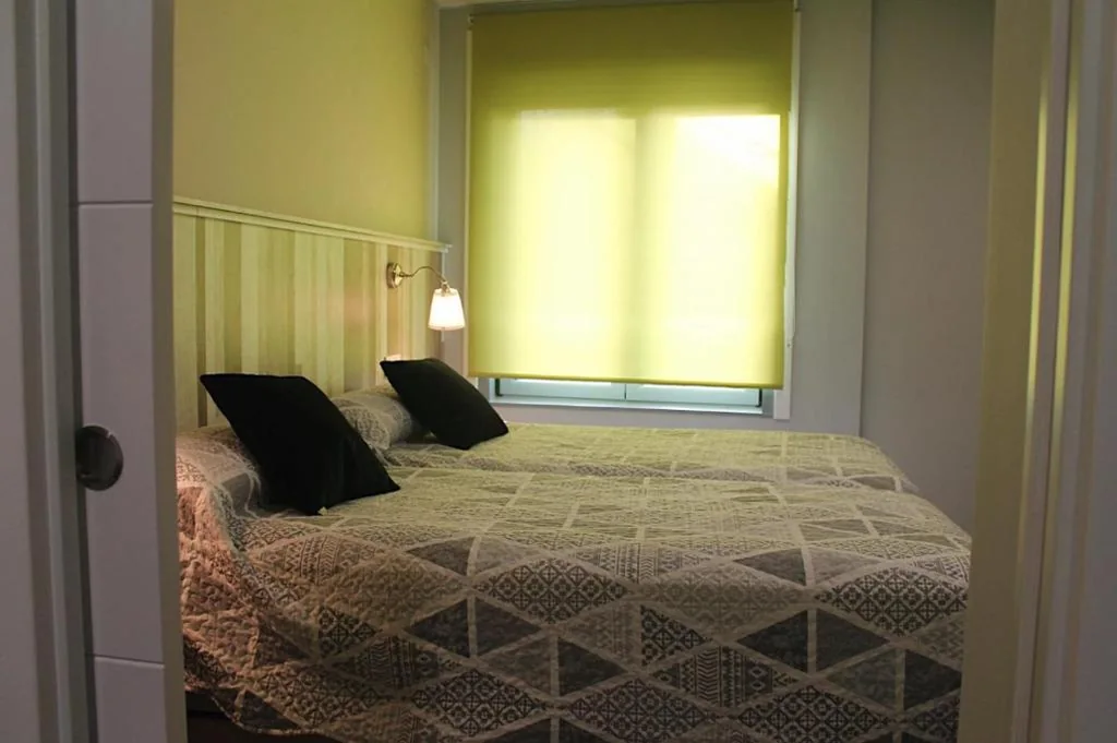 Doppelzimmer mit 2 Einzelbetten — Pensión Casa Costoya