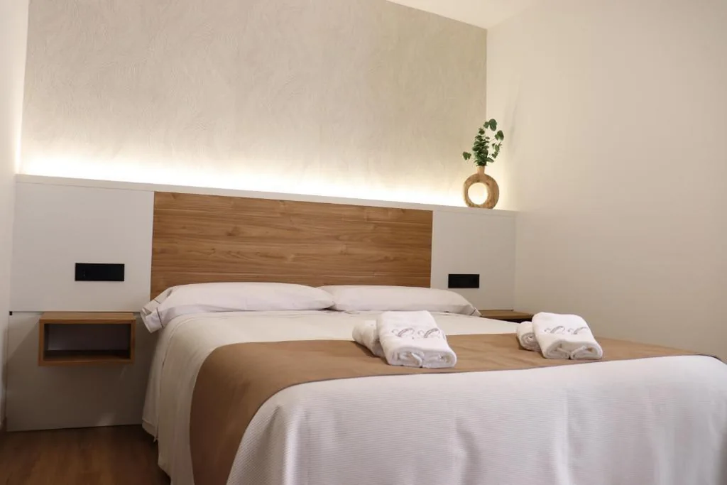 Habitación Doble — Pensión Casa Cruceiro
