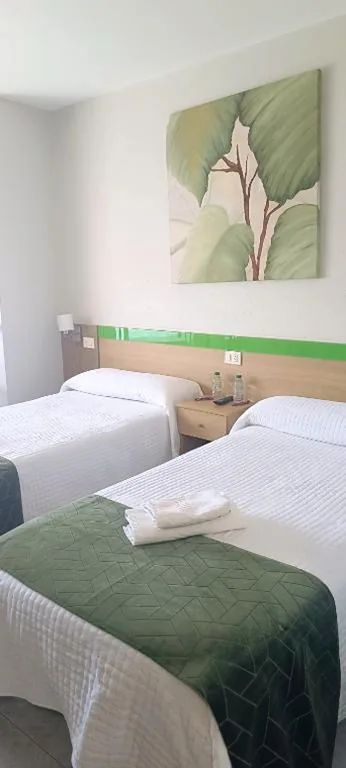 Tweepersoonskamer - 2 bedden — Pension Casa Curro