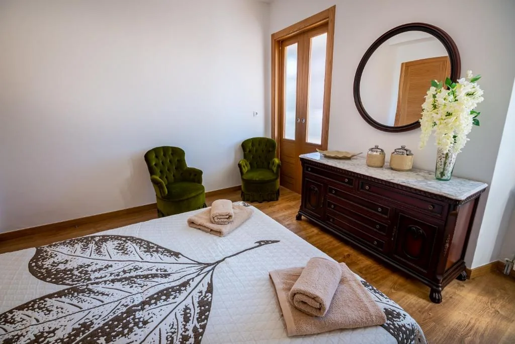 Haus mit 6 Schlafzimmern — Pensión Casa do Gallo Sarria