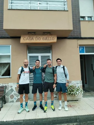 Pensión Casa do Gallo Sarria — Foto 6