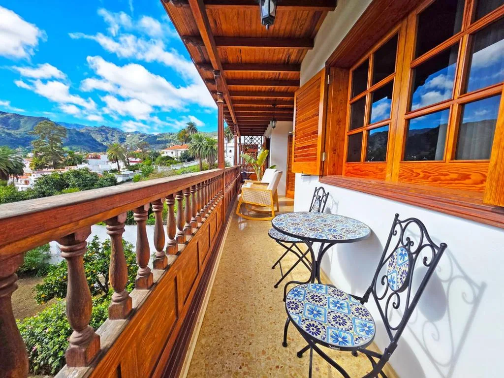 山景标准双床间 - 2张床 — Pension Casa Esperanza