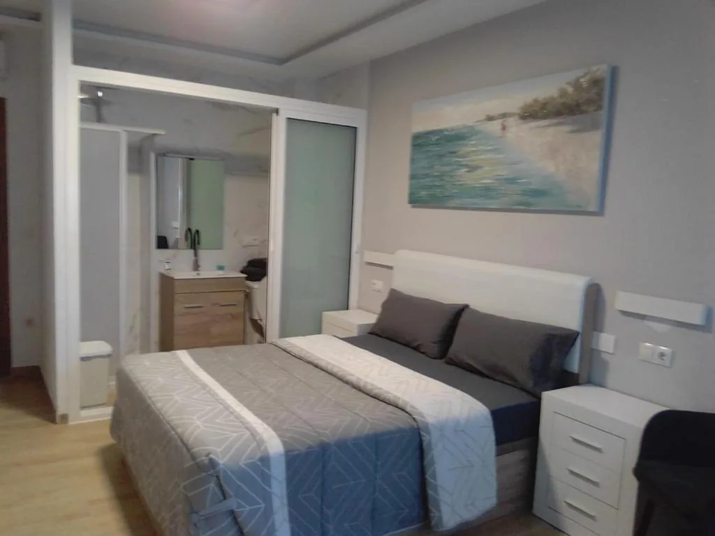 Camera doppia con bagno privato — Pensión Casa Mika