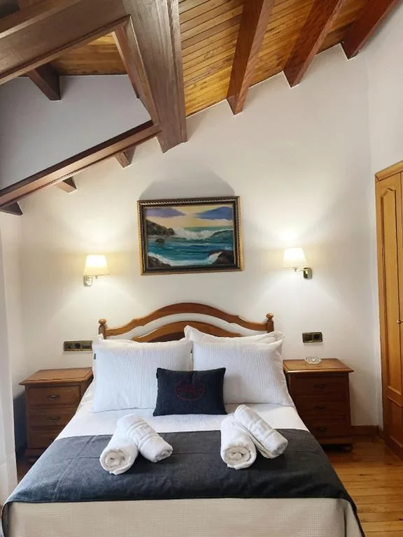 Standaardkamer - 1 groot bed — Pensión Casa Morán