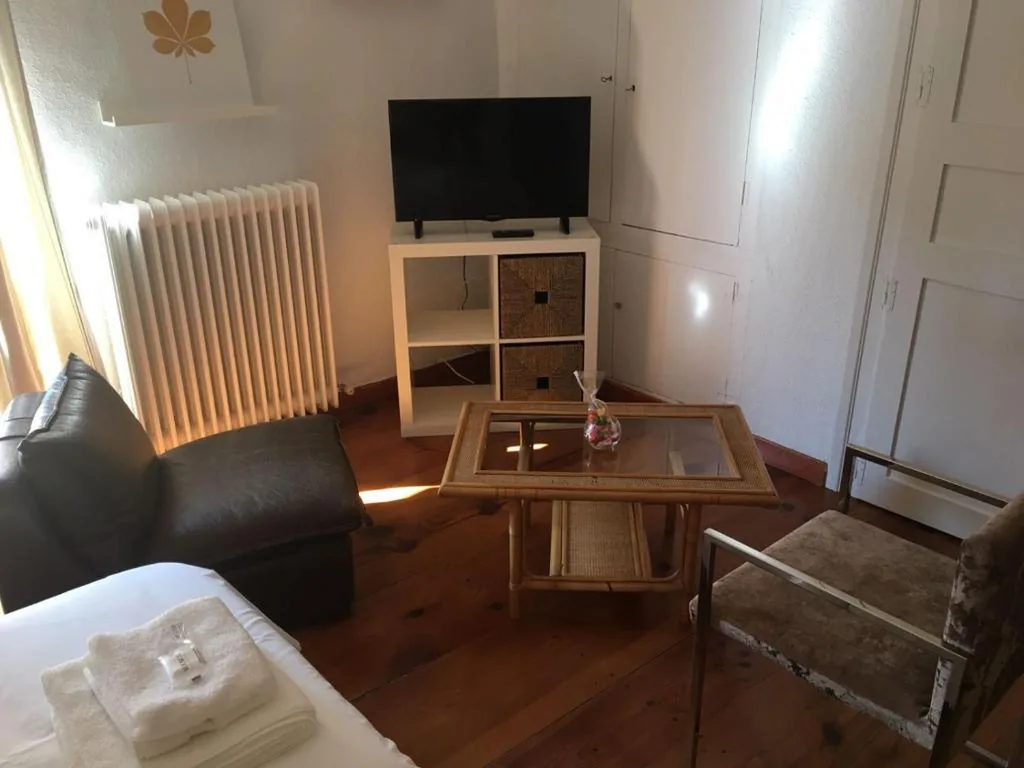 Quarto Duplo com varanda — Pension Casa Pinilla