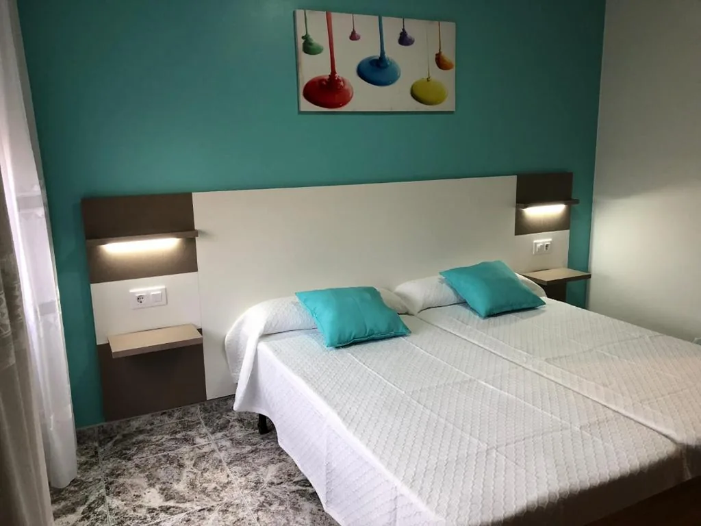 Habitación Doble - 1 o 2 camas — Pension Casa Prieto