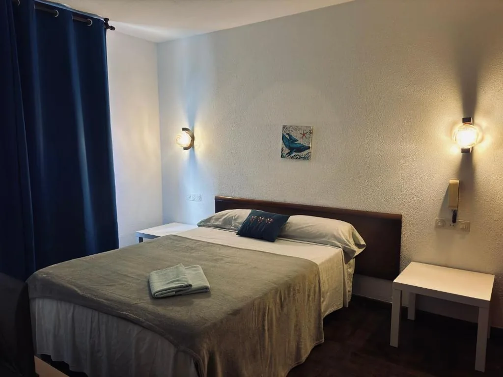 Klassisches Vierbettzimmer — Pension Casín