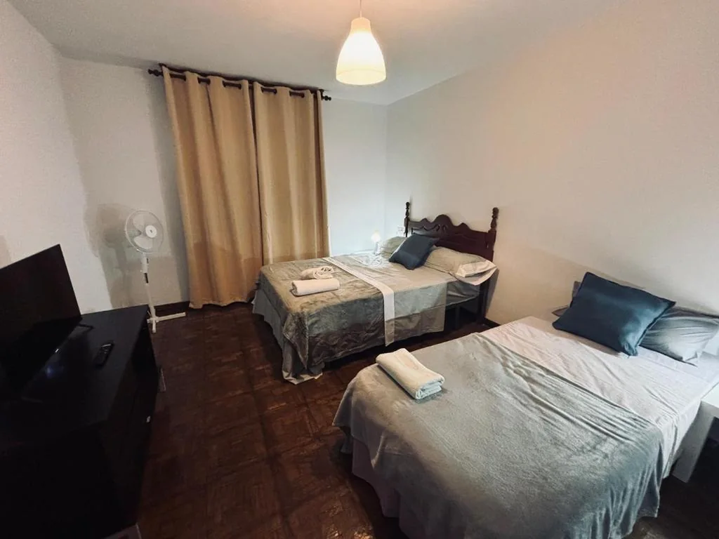 Dreibettzimmer — Pension Casín