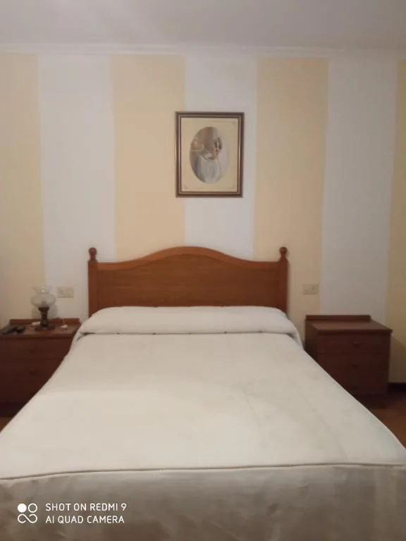 Chambre double — Pension Catro Ventos