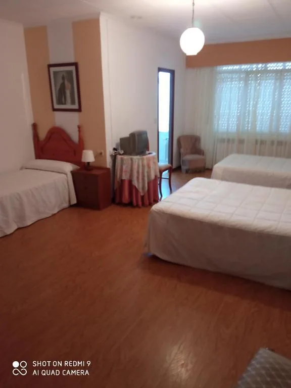 Chambre triple — Pension Catro Ventos