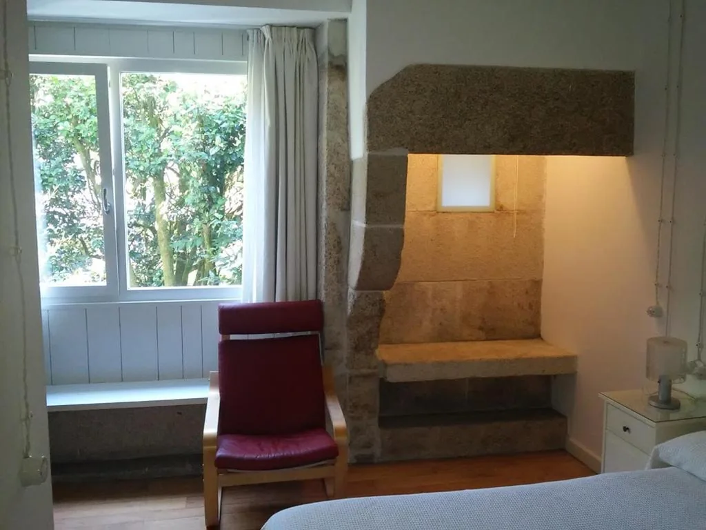 Habitación Doble con baño privado — Pensión con Encanto San Martiño Pinario