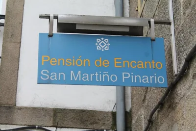 Pensión con Encanto San Martiño Pinario — foto 12