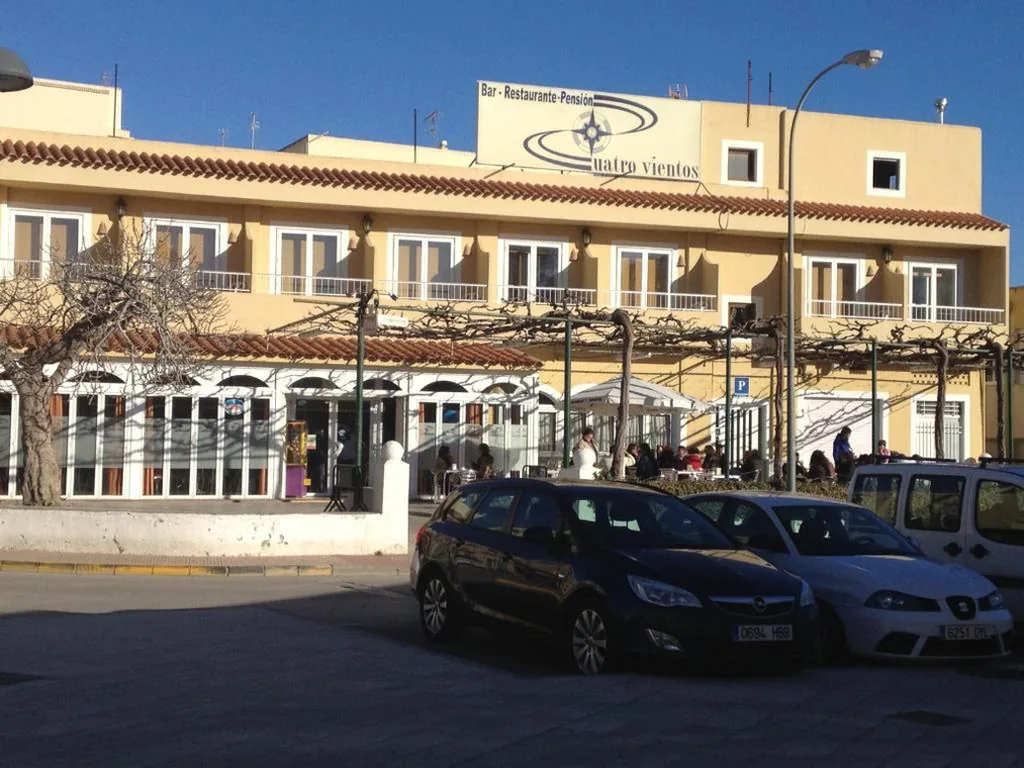 Eenpersoonskamer — Pension Cuatro Vientos
