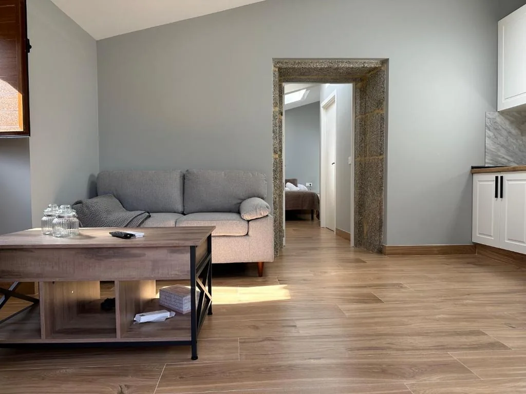 Apartamento Superior de 1 dormitorio — Pensión Eirín VI