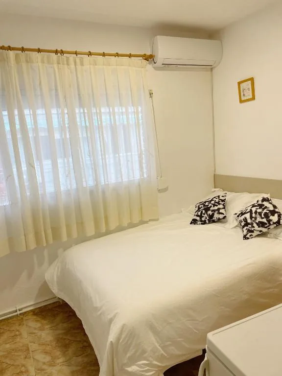 Quarto Duplo com casa de banho privativa — Pensión el Carmen