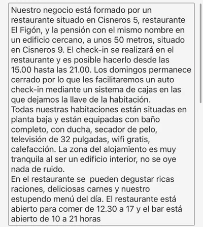 Pension El Figon — foto 10