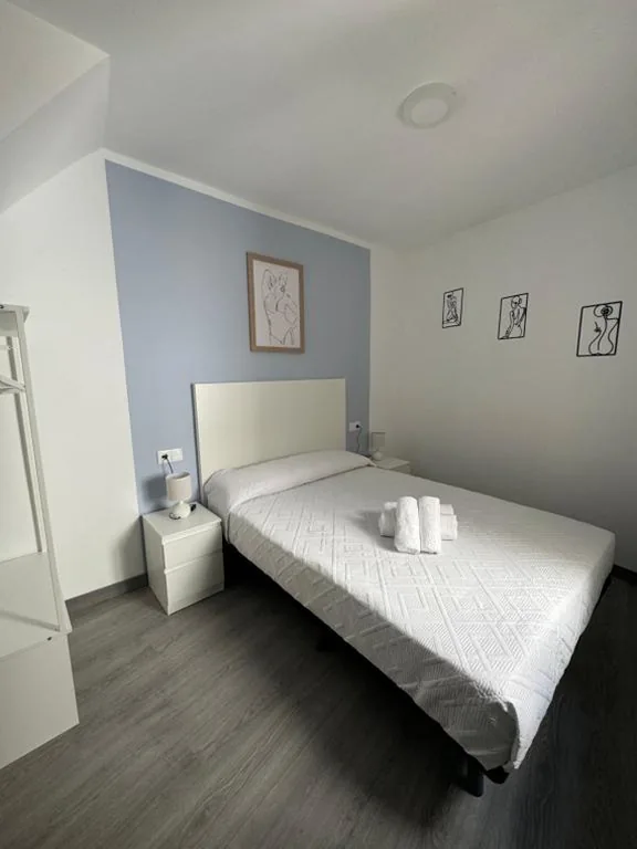 Quarto Duplo — PENSIÓN El jardín