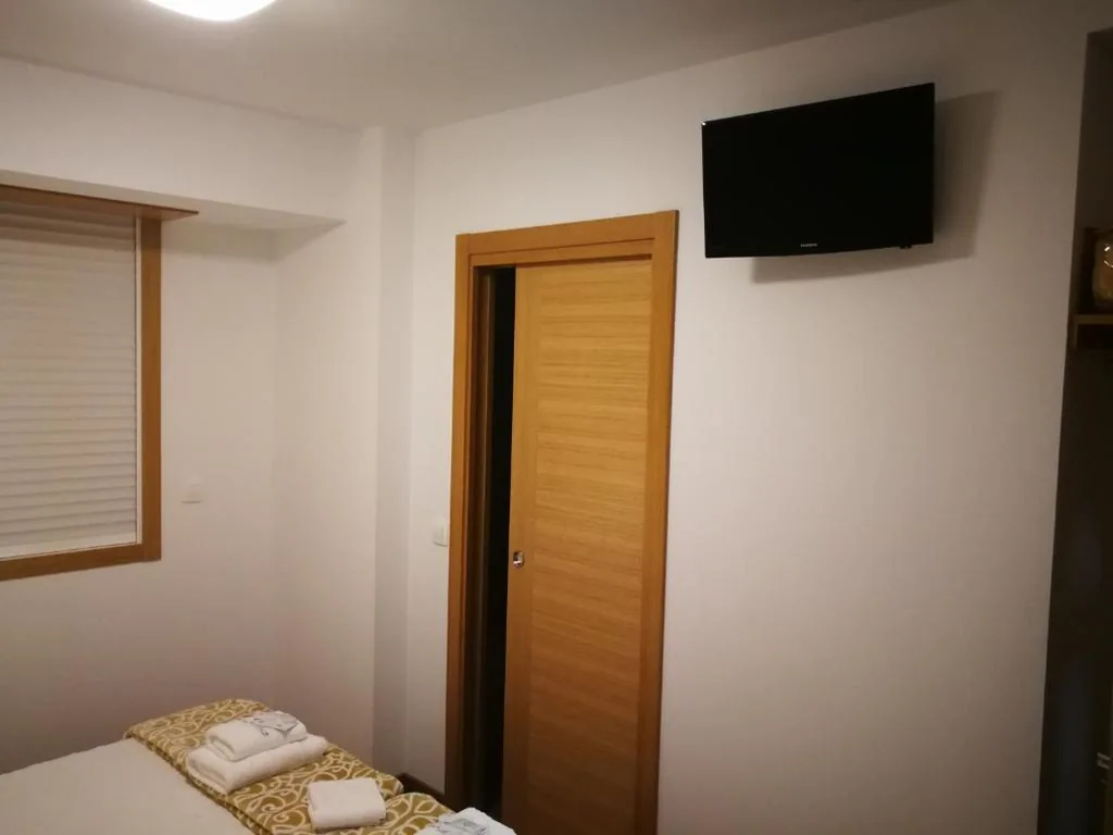Tweepersoonskamer met 2 aparte bedden — Pension Esquina