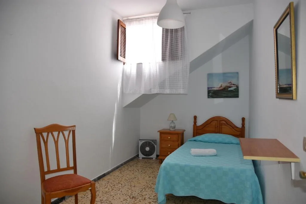 Camera singola basic con bagno in comune — Pension Eva