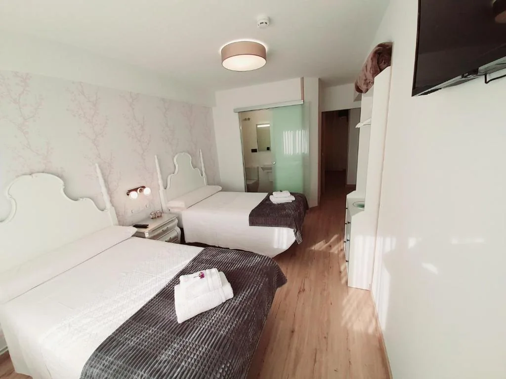 Habitación cuádruple — Pensión Ferradura