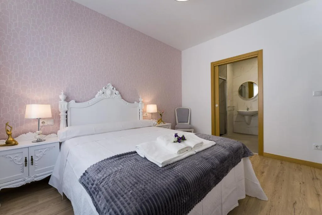 Habitación Doble Deluxe — Pensión Ferradura