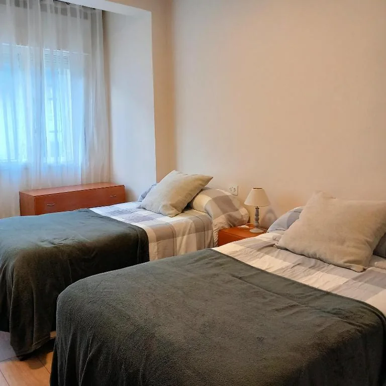 Chambre double - 2 lits — Pensión Fornos