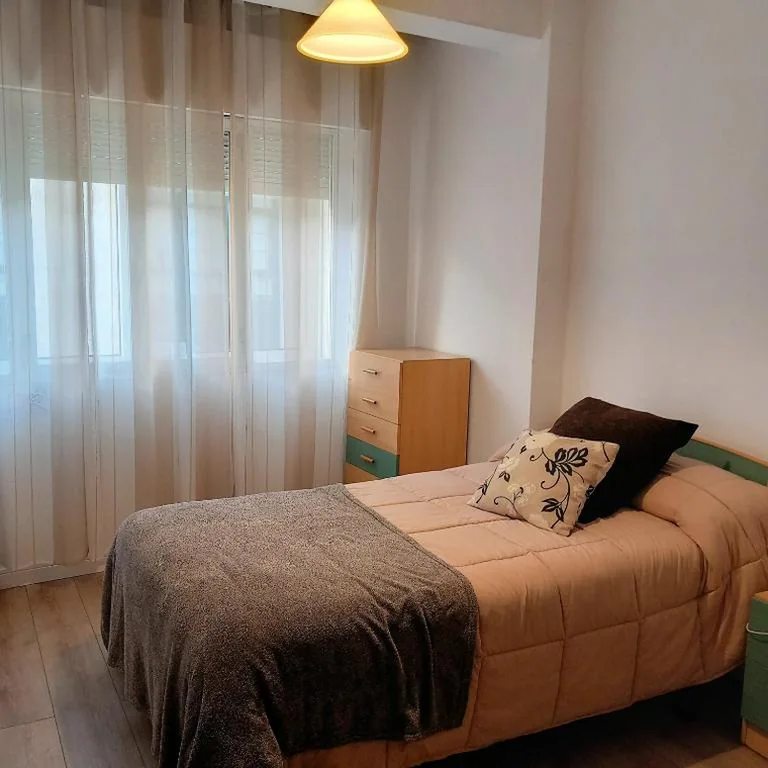 Chambre individuelle — Pensión Fornos