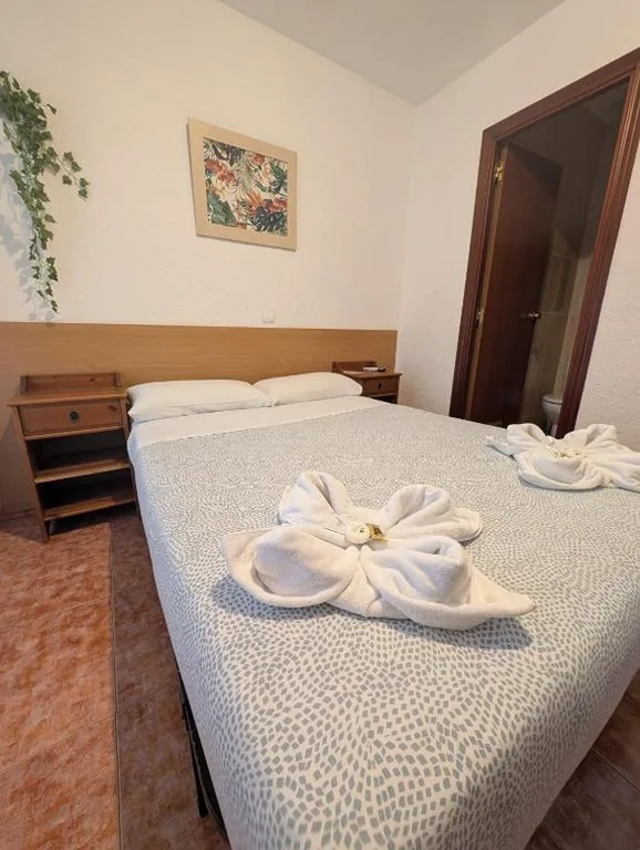 Habitación Doble — Pensión Fortea
