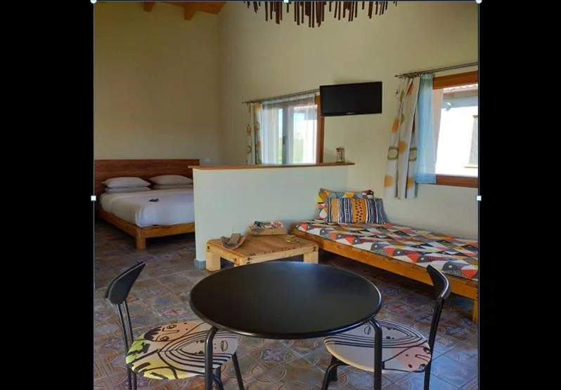 Tweepersoonskamer met eigen badkamer — Pension Gabino (rooms)