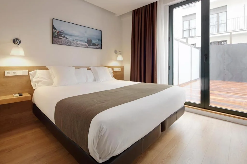 Suite met terras — Pensión Garibai