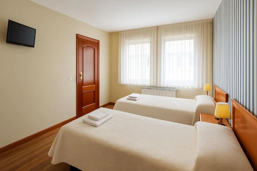 Camera Doppia con 2 letti — Pension Gelin
