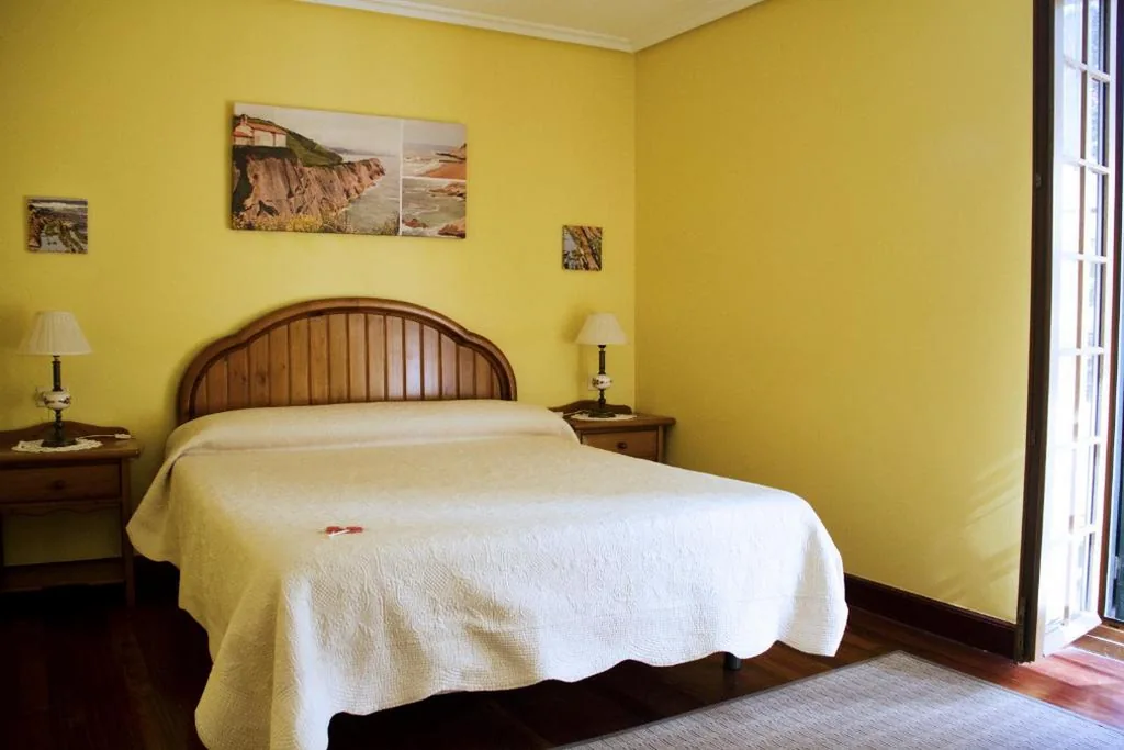 Tweepersoonskamer - 1 of 2 bedden — Pension Getariano
