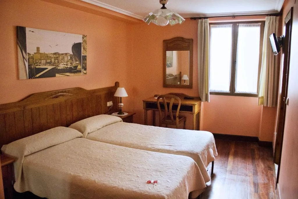 Tweepersoonskamer - 2 bedden — Pension Getariano