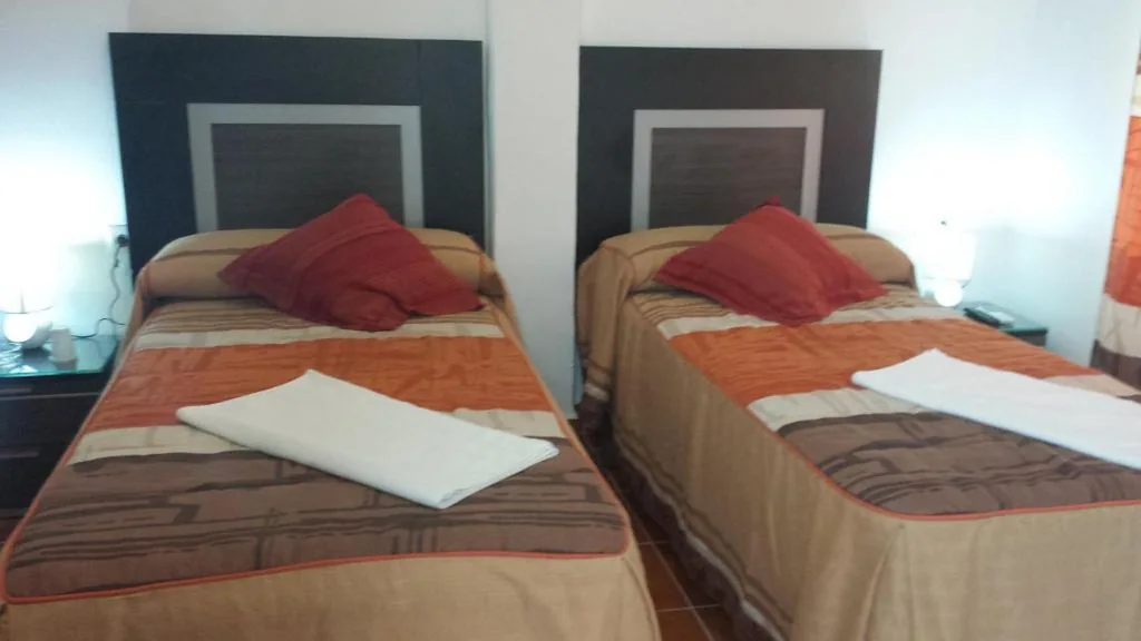 Double Room - 1 or 2 Beds — Pension Gran Plaza