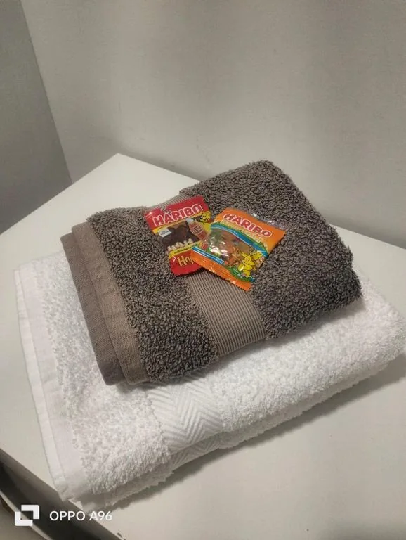 Barrierefreies Doppelzimmer — Pensión Guggenheim Riverview HBI01297