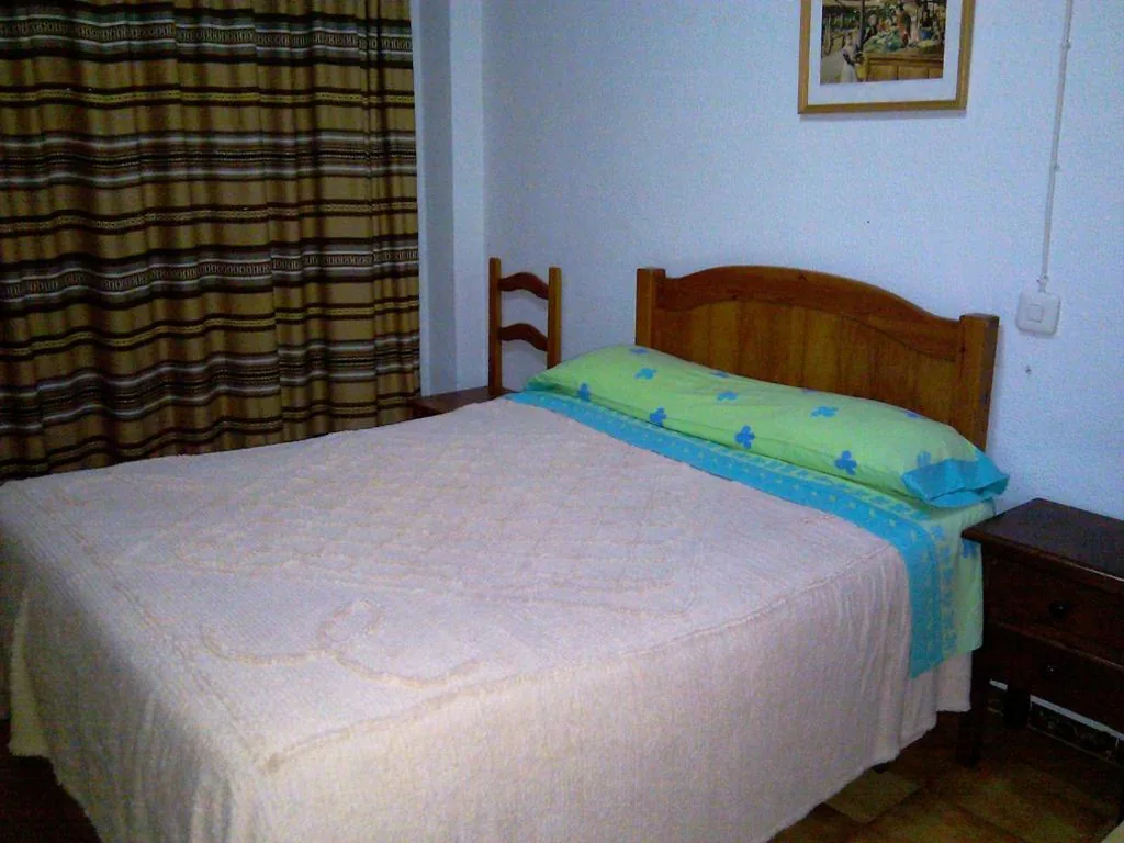 Habitación Doble - 1 o 2 camas — Pensión Ignacio
