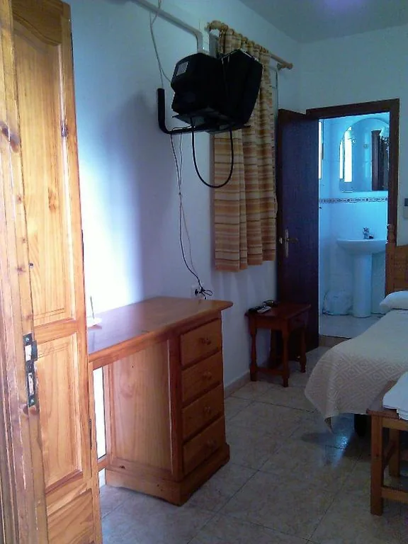 Habitación Individual — Pensión Ignacio