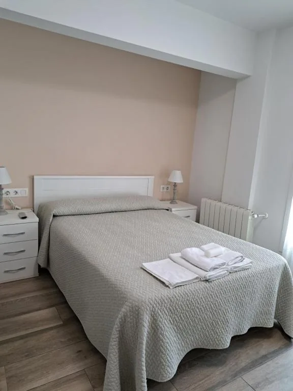 Double Room — Pension Iruna
