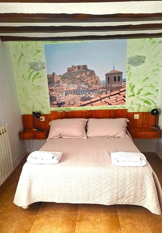 Double Room — Pensión Isasa