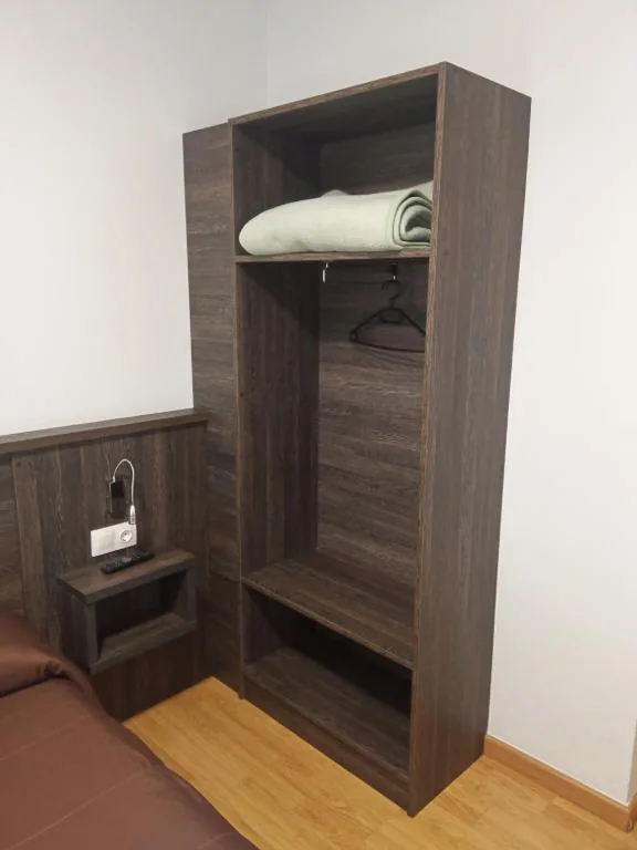 Double Room with Balcony — Pensión KM66 Palas de Rei