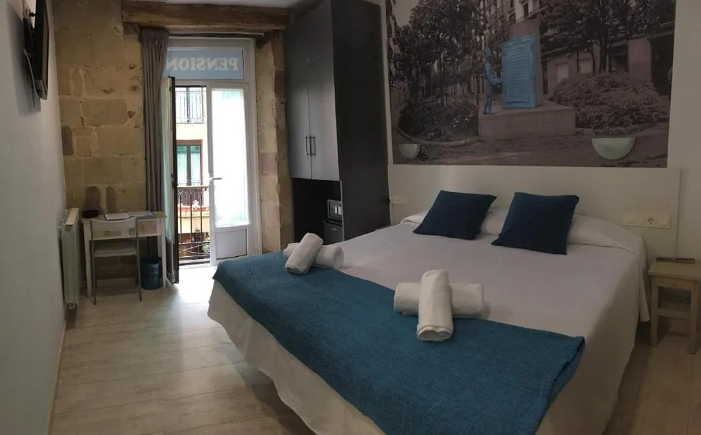 Quarto Duplo Deluxe — Pensión Koxka