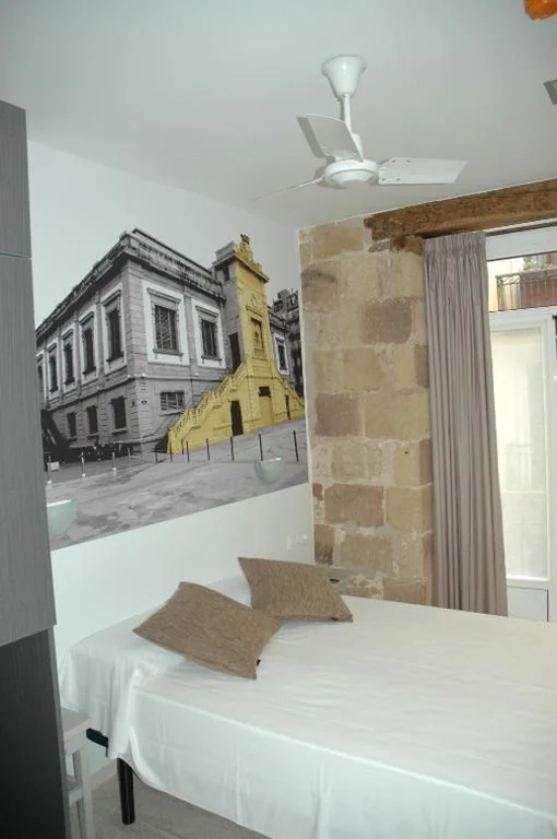 Quarto Duplo Superior com Vista para a Cidade — Pensión Koxka