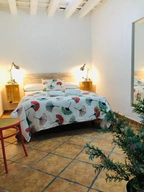 Habitación Doble con ducha — Pensión La Cantarera